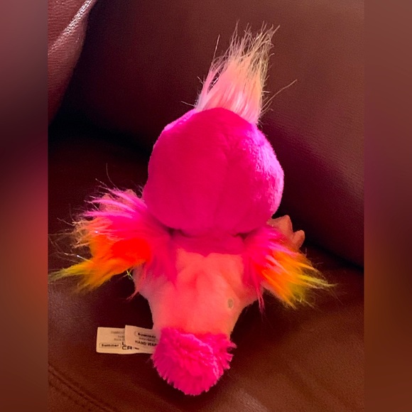 ZURU 8” Coco Surprise Summer Pink Flamingo Plush Collectible Toy Holiday Gift - Picture 4 of 7